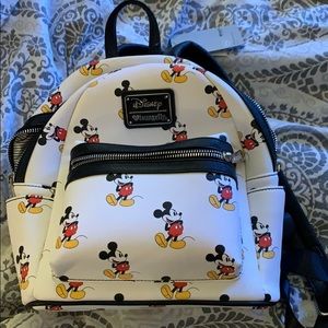 Small Disney backpack purse